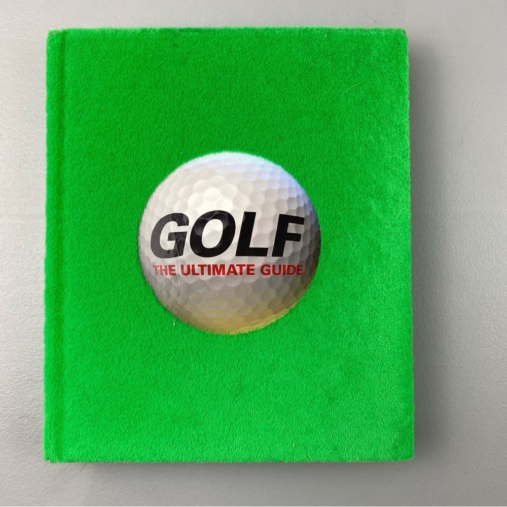 "The Ultimate Guide to Golf" Fuzzy Green Cover